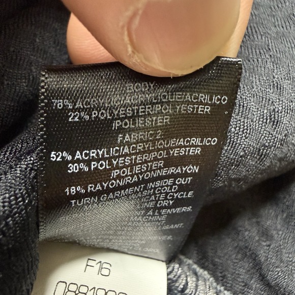 Kuhl Interceptr Fleece Vest Men's Size Small Full Zip Outdoor Hiking Blue - Picture 6 of 8